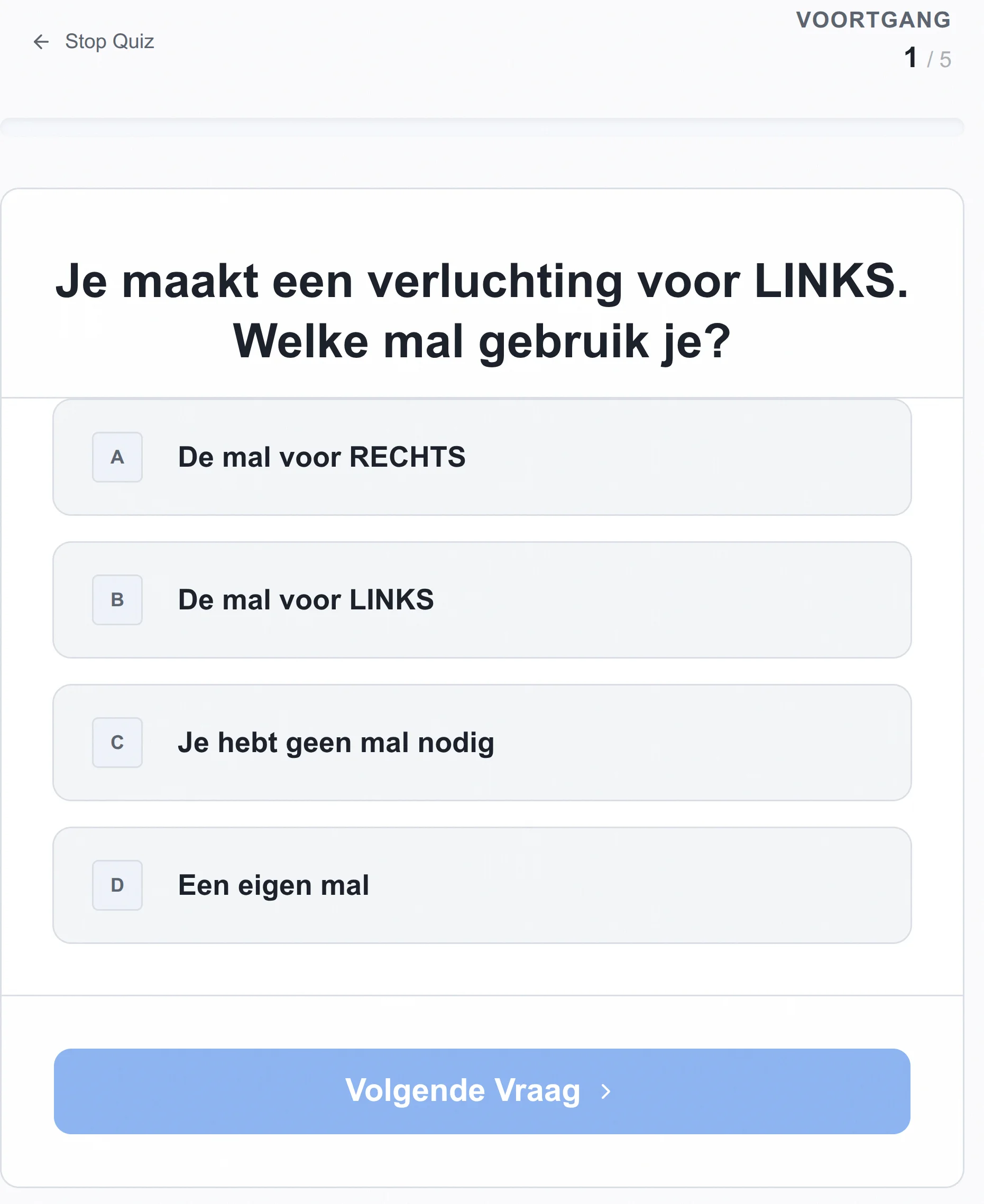 Interactieve Quiz